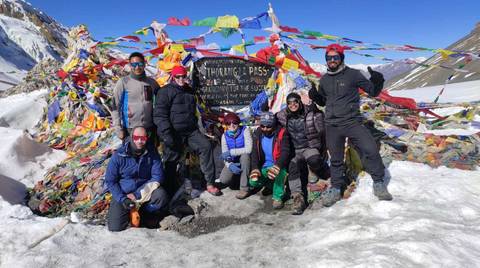 Annapurna Circuit Trek - 14 Days