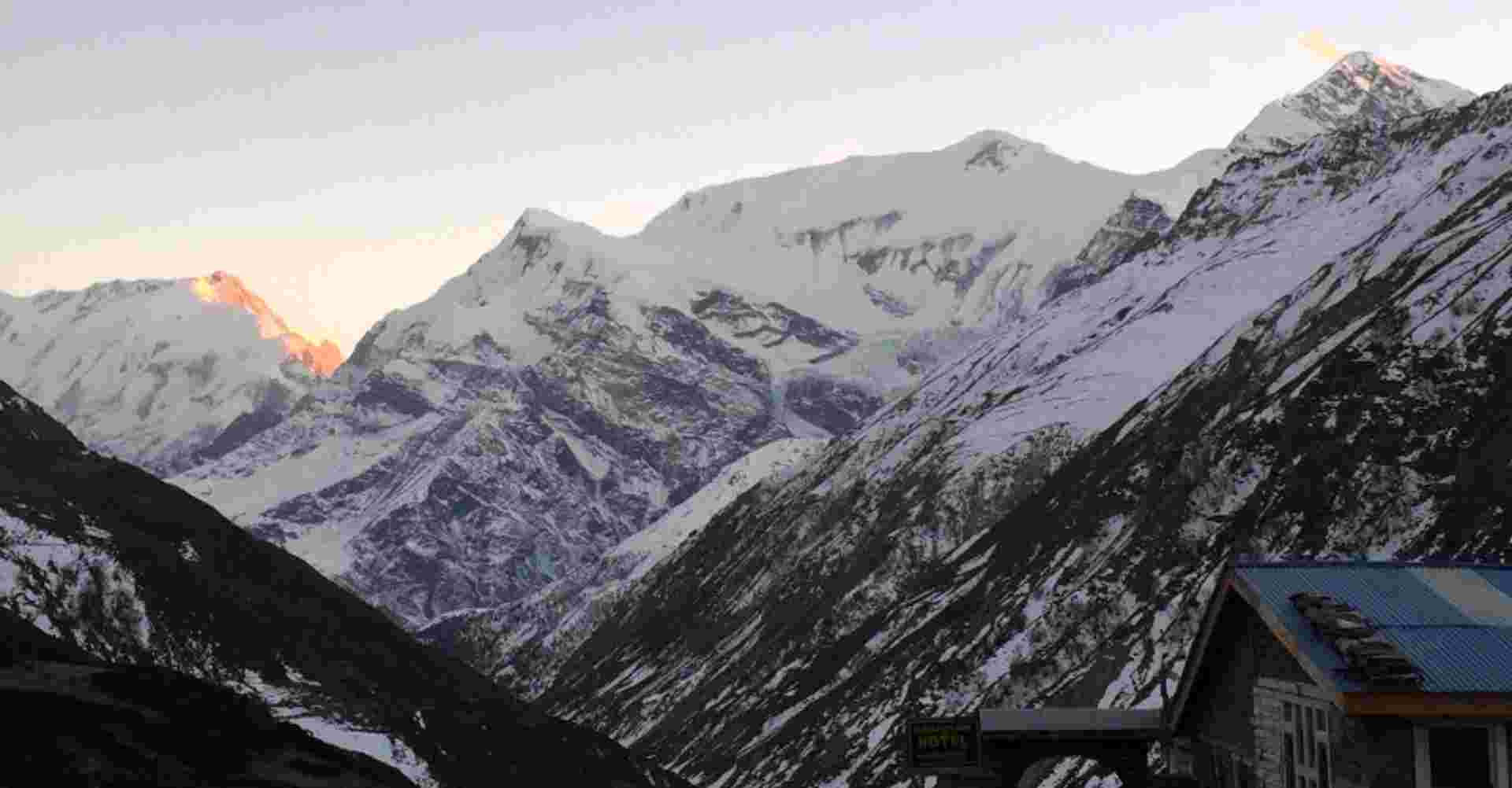 Annapurna Circuit trek 