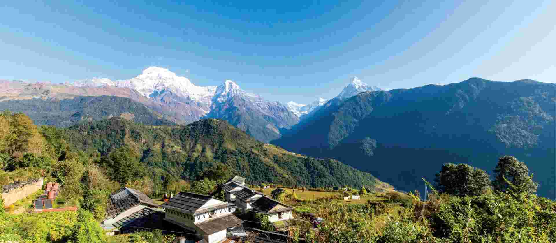 Annapurna Family Adventure in Comfort