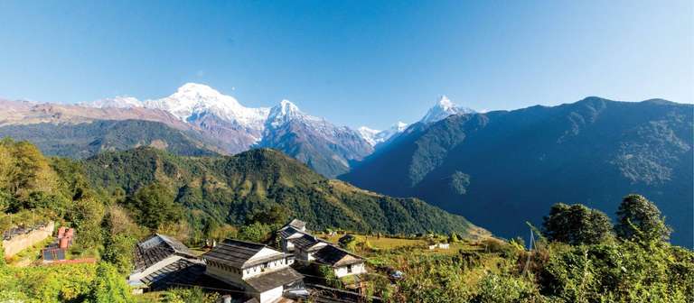 Annapurna Family Adventure in Comfort trip - alternative tour available
