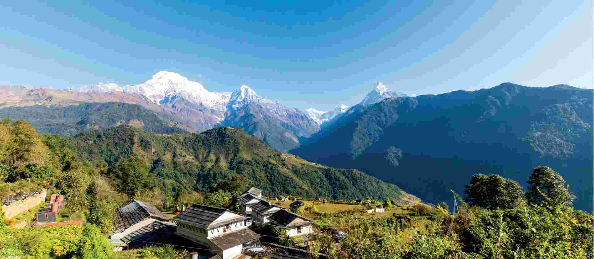 Annapurna Family Adventure in Comfort