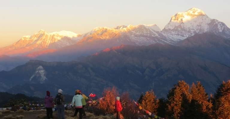 Ghorepani Poonhill Trek - 7 days