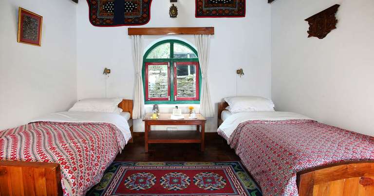 Annapurna Luxury Lodge Trek trip - alternative tour available