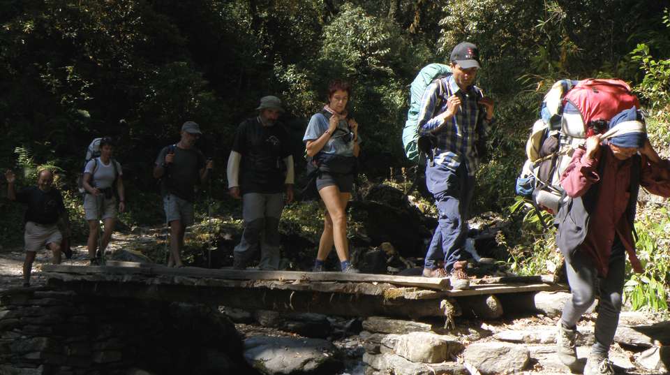 Annapurna Panorama trek - Buddha Treks And Expedition - Nepal - Image 8