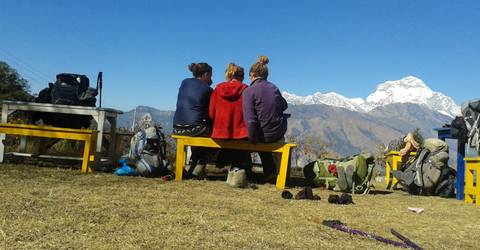 Pokhara Trekking And Hiking Tour: Annapurna Panorama Trek
