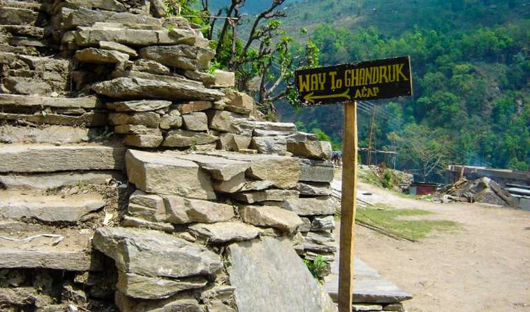 Annapurna Poon Hill Trek 5D/4N trip - alternative tour available