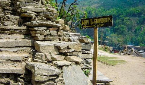 Annapurna Poon Hill Trek 5d/4n - Winter Tours