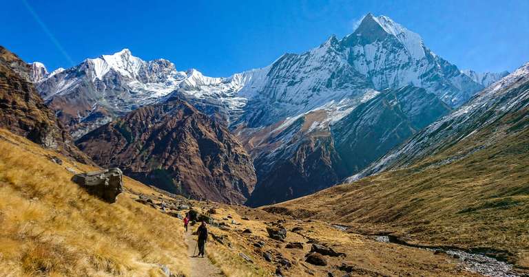 Annapurna Sanctuary Trek trip - alternative tour available