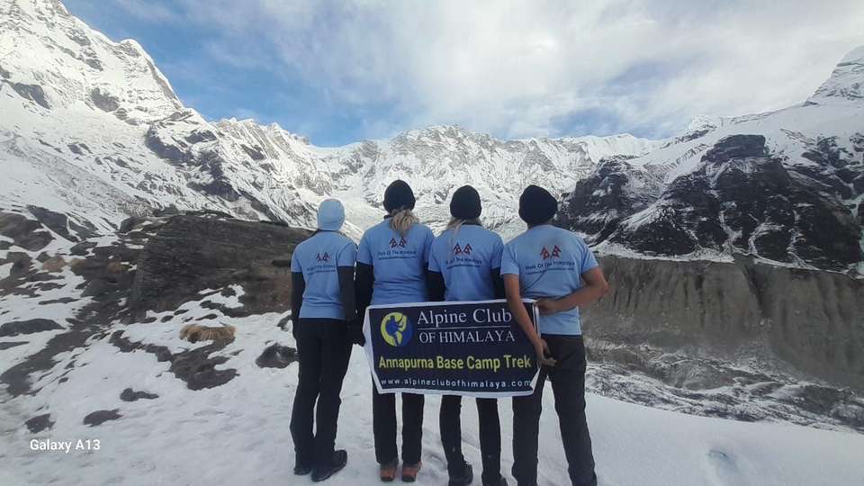 Annapurna Sanctuary Trek: 14 Days - Alpine Club Of Himalaya - Nepal - Image 4