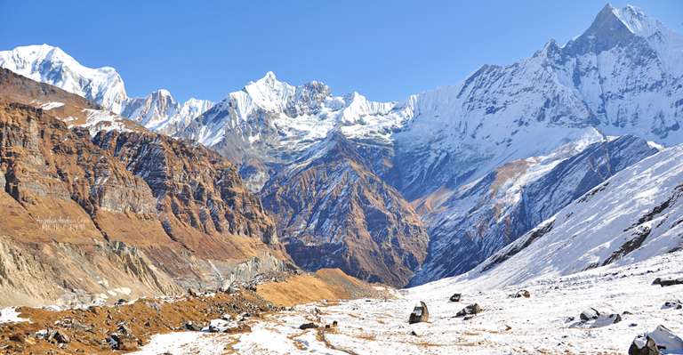 Annapurna Sanctuary Trek trip - alternative tour available