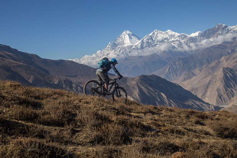 Annapurna Singletrack Circuit trip - alternative tour available