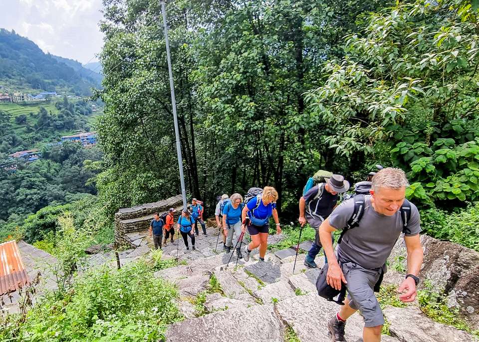 Annapurna to Chitwan: Walks & Wildlife - Exodus Adventure Travels - Nepal - Image 23