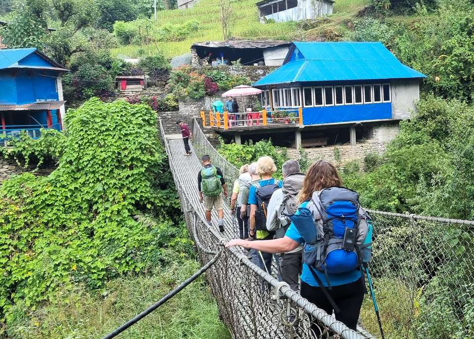 Annapurna to Chitwan: Walks & Wildlife - Exodus Adventure Travels - Nepal - Image 17