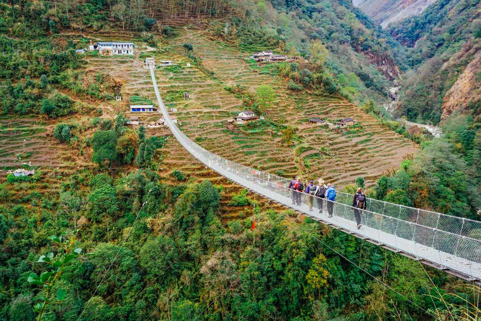 Annapurna to Chitwan: Walks & Wildlife - Exodus Adventure Travels - Nepal - Image 7