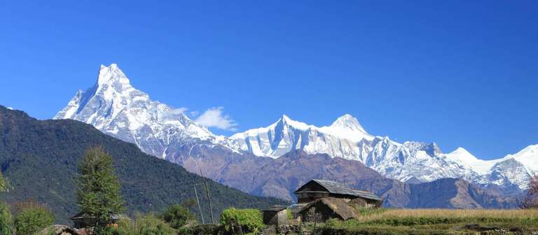 Annapurna Trek in Comfort trip - alternative tour available