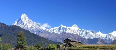 Annapurna Trek In Comfort - Winter Tours