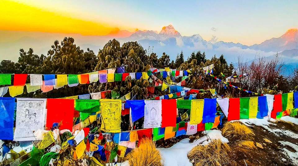 Annapurna View Trek - Mount Adventure Holidays - Nepal - Image 8
