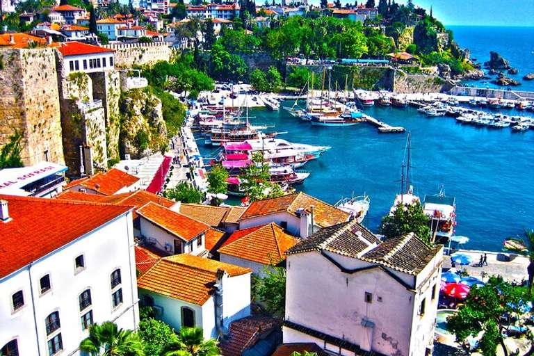 Antalya Essentials: 4 Days With City Tour & Perge Aspendos trip - alternative tour available