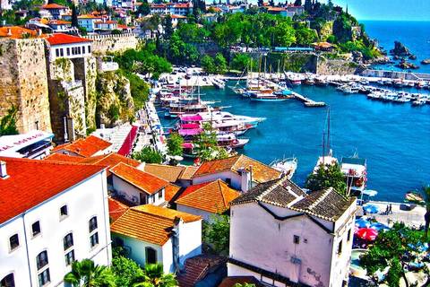 Mediterranean Walking Tour: Antalya Essentials: 4 Days With City Tour & Perge Aspendos