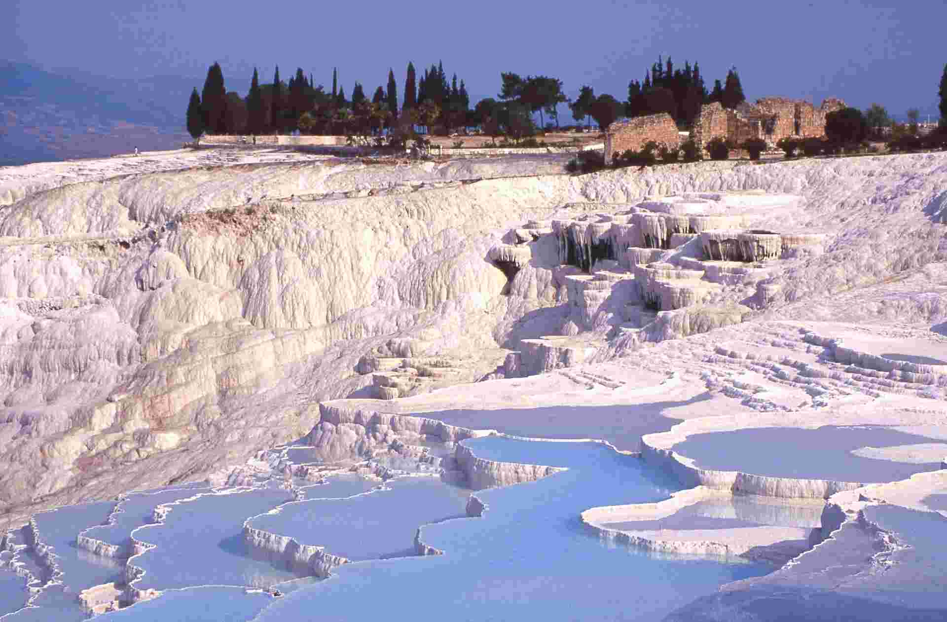 Antalya, Pamukkale And Kas, Self-drive