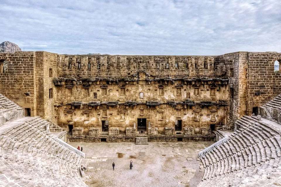 Antalya - Perge Aspendos Side Private - Fez Travel - Turkey - Image 1