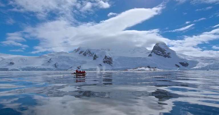 Antarctic Circle - M/V Ocean Victory trip - alternative tour available