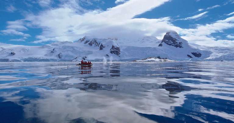 Antarctic Circle - M/V Ushuaia trip - alternative tour available
