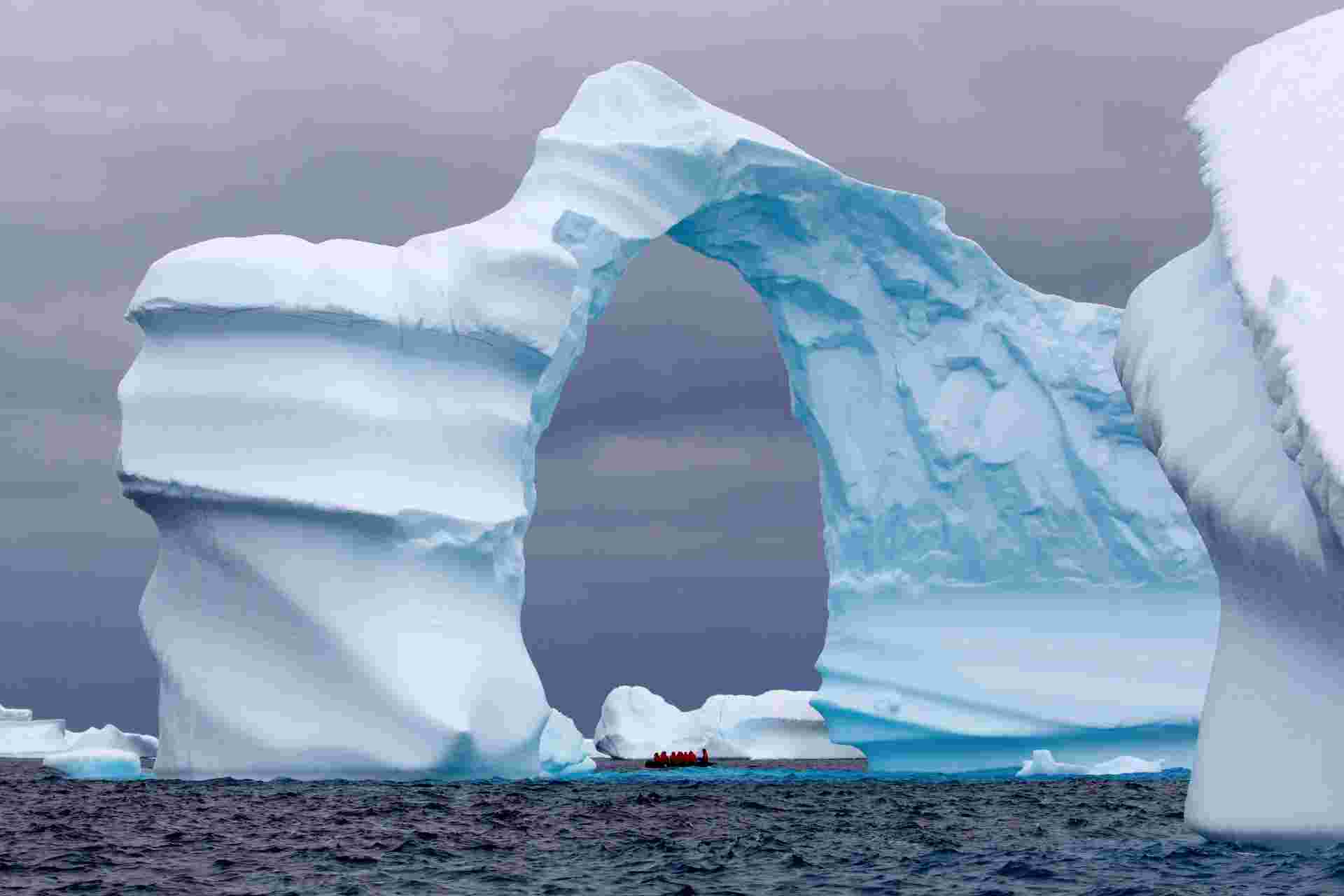 Antarctic Explorer via Buenos Aires