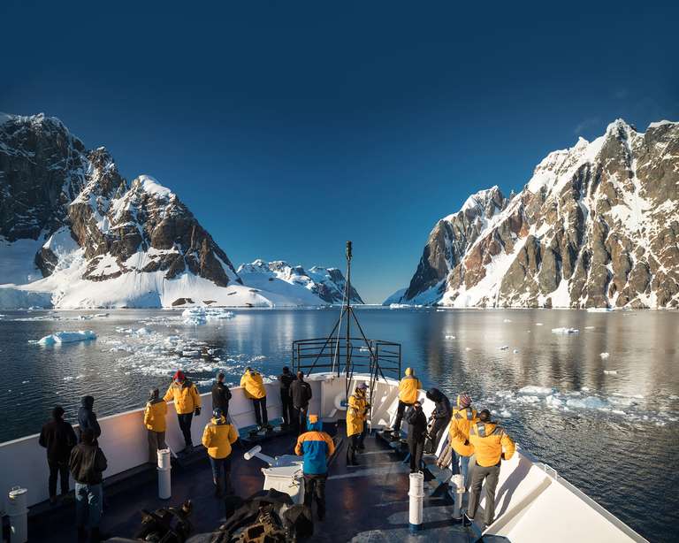Antarctic Express: Crossing the Circle trip - alternative tour available