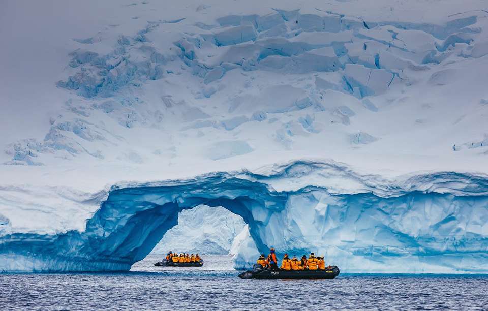 Antarctic Express: Crossing the Circle - Quark Expeditions - Chile