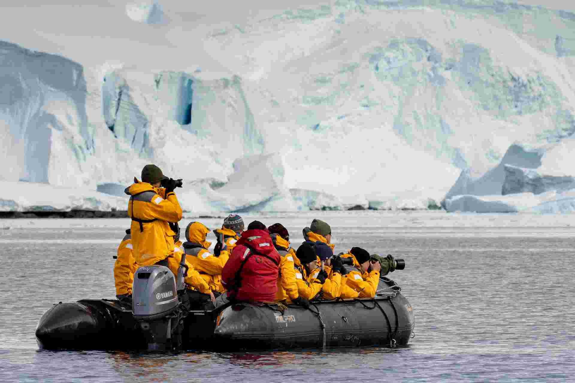 Antarctic Express: Cruise South, Fly North