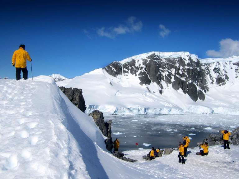 Antarctic Express: Fly South, Sail North trip - alternative tour available