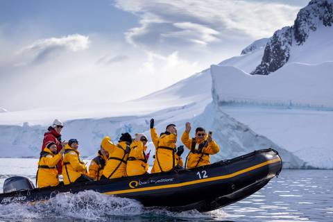 Antarctic Express: Fly South, Cruise North