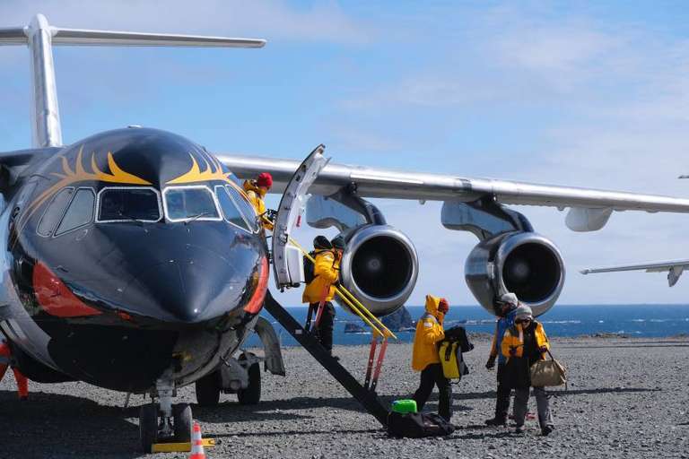 Antarctic Express: Fly South, Sail North via Buenos Aires trip - alternative tour available