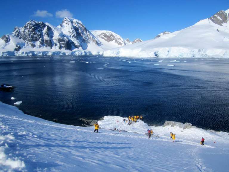 Antarctic Express: Sail South, Fly North trip - alternative tour available