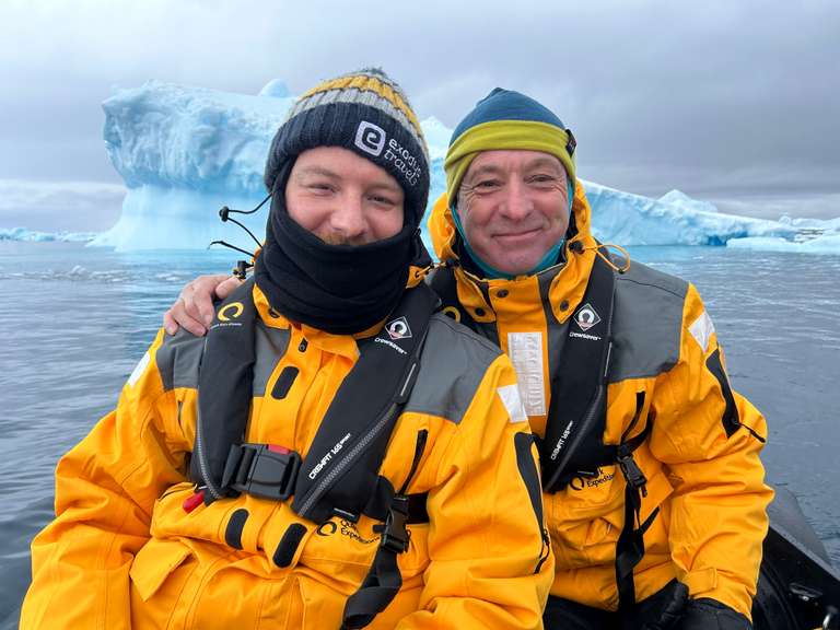 Antarctic Express: Sail South, Fly North via Buenos Aires trip - alternative tour available