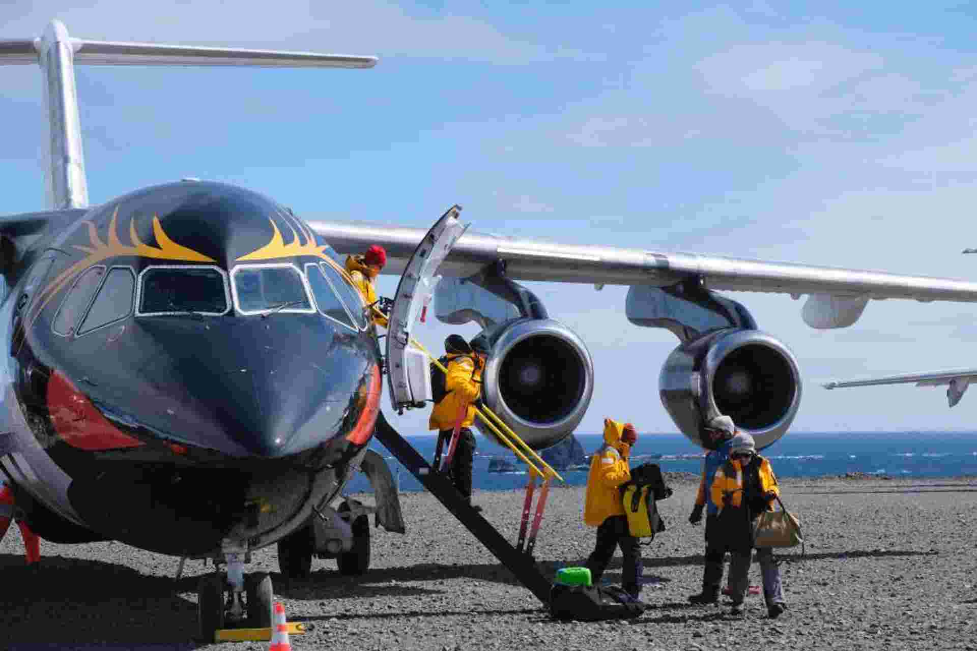 Antarctic Express: Sail South, Fly North via Buenos Aires