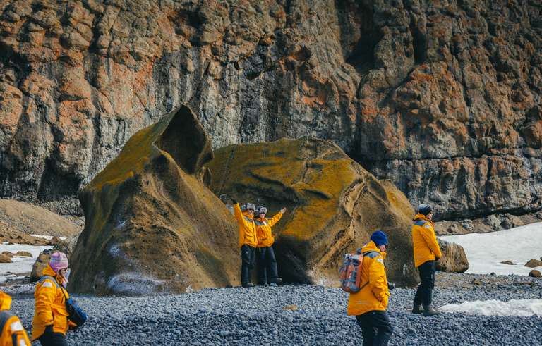 Antarctic Peninsula: A Rare Exploration of the Weddell Sea trip - alternative tour available
