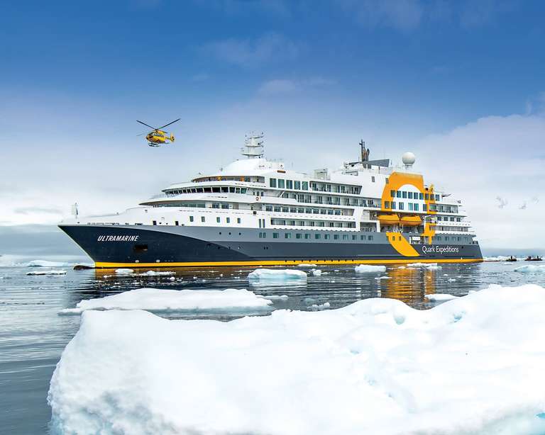 Antarctica by Helicopter: Crossing the Circle and the Peninsula trip - alternative tour available