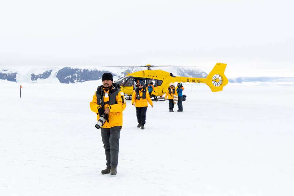 Antarctica by Helicopter: Crossing the Circle and the Peninsula - Exodus Adventure Travels - Argentina - Image 3