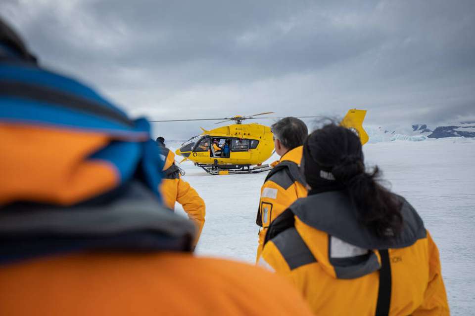 Antarctica by Helicopter: Crossing the Circle and the Peninsula - Exodus Adventure Travels - Argentina - Image 8