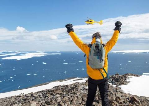 Antarctica By Helicopter: Icebergs, Mountains & Remote Lands - Fall Tours
