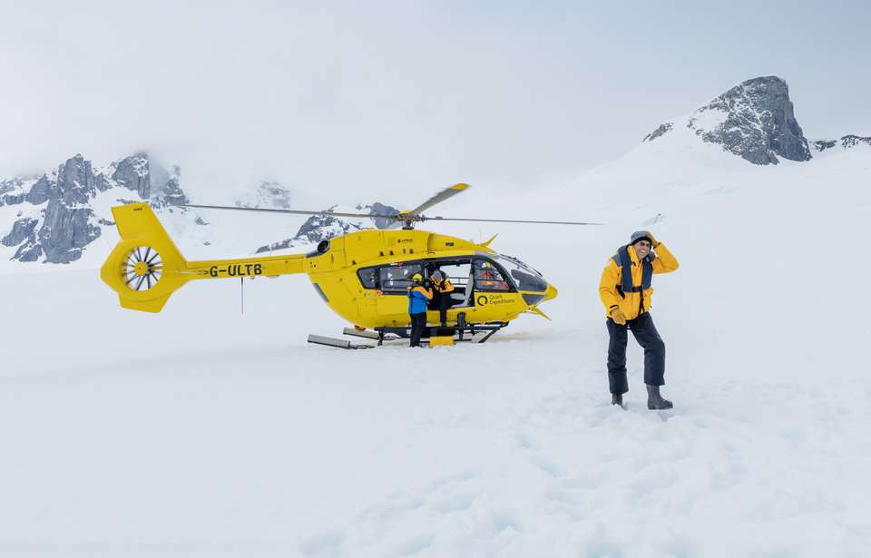 Antarctica By Helicopter: Icebergs, Mountains and Remote Lands - Quark Expeditions - Argentina - Image 1