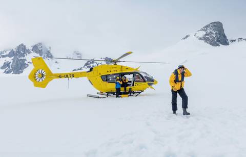 Antarctica By Helicopter: Icebergs, Mountains And Remote Lands​ - November 2026