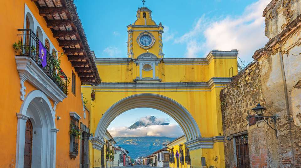 Antigua  City Tour - Marvelus Travel - Guatemala - Image 1
