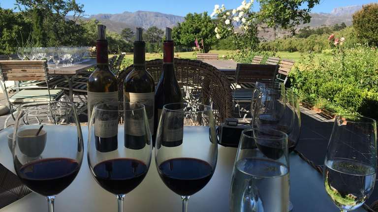Antonij Rupert Premium Wine Tasting trip - alternative tour available