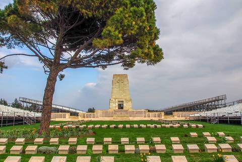 Anzac Day Dawn Service - Spring Tours