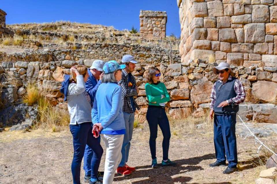 Aramu Muro and Cemetery of Molloco - Tangol Tours - Peru - Image 7