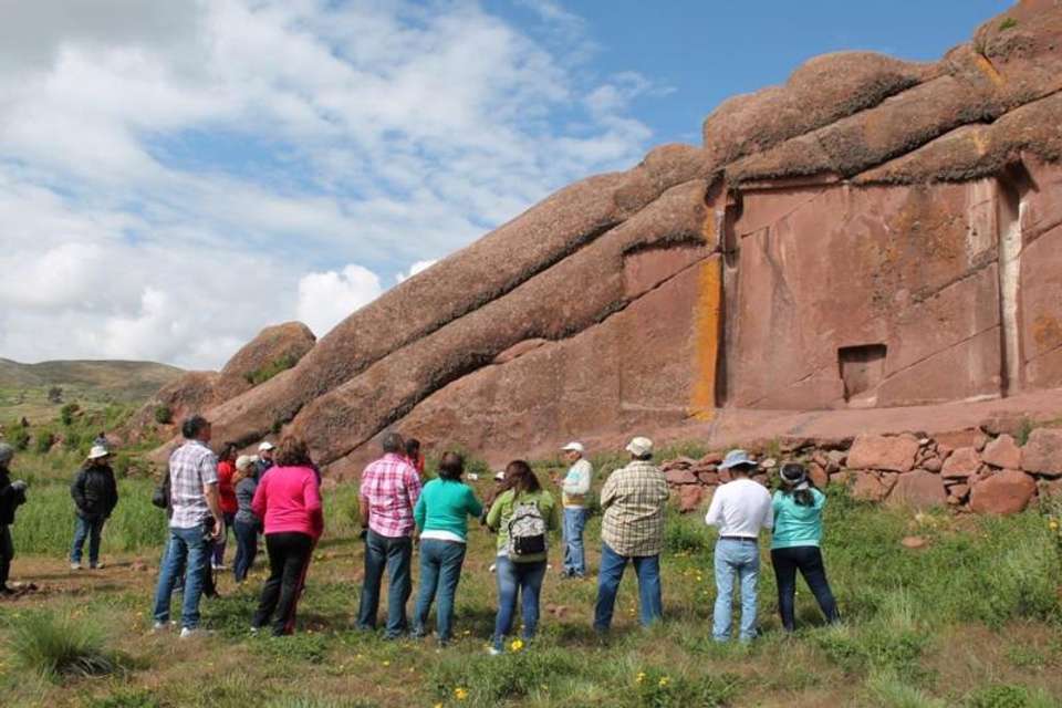 Aramu Muro and Cemetery of Molloco - Tangol Tours - Peru - Image 1
