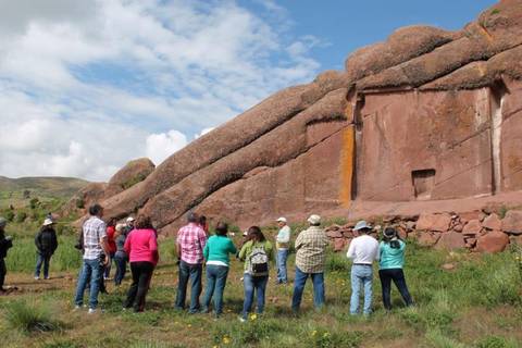 Aramu Muro And Cemetery Of Molloco - 1 Day